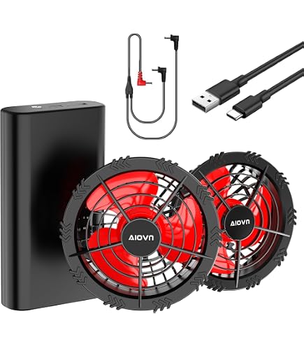 Amazon.co.jp: [GB-POWER] ファン付きベスト 24V バッテリーセット